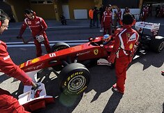 &bdquo;Ferrari&ldquo; komanda