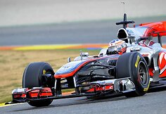 &bdquo;McLaren&ldquo; bolidas