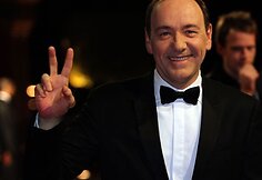 Aktorius Kevinas Spacey