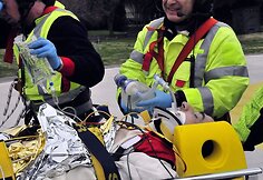 Robertas Kubica gabenamas į ligoninę