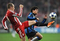 „Bayern“ ir „Inter“