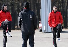 &bdquo;Lietuvos ryto&ldquo; treniruotė