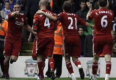 &bdquo;Liverpool&ldquo; džiaugsmas
