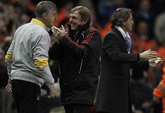 &bdquo;Liverpool&ldquo; treneris Kenny Dalglishas