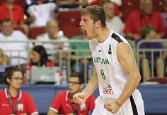 Dovydas Redikas pelnė 12 taškų