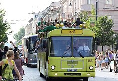 Sutiktuvių akimirka