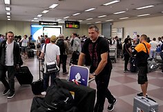 Virgilijus Alekna atvyko į Pietų Korėją