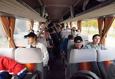 Komanda autobuse