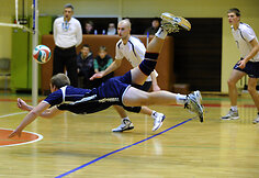 &bdquo;Flamingo Volley SM Tauras&ldquo; tinklininkai