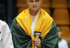 Dovilė Aladaitytė iškovojo du bronzos medalius