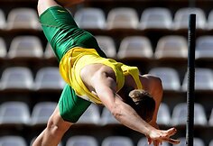 Nominanto tapti metų sporto fotografu &ndash; Alfredo Pliadžio &ndash; nuotrauka