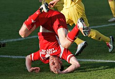 Nominanto tapti metų sporto fotografu &ndash; Tomo Stasevičiaus &ndash; nuotrauka