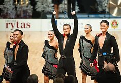 &bdquo;Žuvėdros&ldquo; &scaron;okėjų triumfas