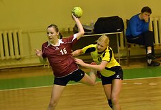 Rungtynių akimirka
