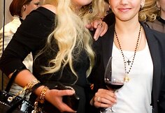 Anna Mois (kairėje) ir Veronika Gordievskaja