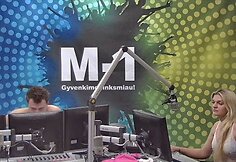 Gintas Vaičikauskas ir Skaiva Jasevičiūtė i&scaron;sirengė tiesioginio eterio metu