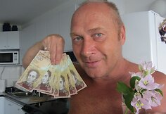 Jurijaus Smorigino atostogų Margaritos saloje akimirka