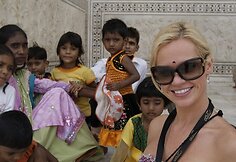 Ingrida Martinkėnaitė Indijoje
