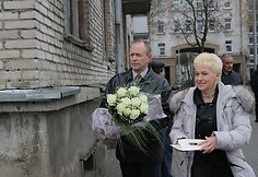 Vestuvių akimirka
