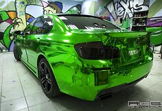 „Re Styling“ patobulintas 5 serijos BMW