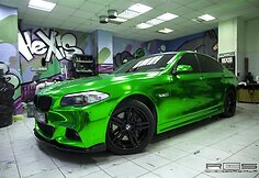 „Re Styling“ patobulintas 5 serijos BMW