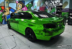 „Re Styling“ patobulintas 5 serijos BMW