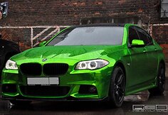 „Re Styling“ patobulintas 5 serijos BMW
