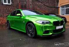„Re Styling“ patobulintas 5 serijos BMW
