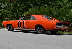 1969 m. „Dodge Charger“ iš serialo „The Dukes of Hazzard“