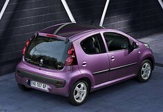 Atnaujintas &bdquo;Peugeot 107&ldquo;