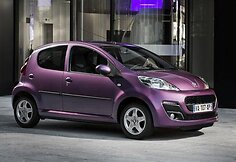 Atnaujintas &bdquo;Peugeot 107&ldquo;