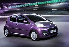 Atnaujintas &bdquo;Peugeot 107&ldquo;