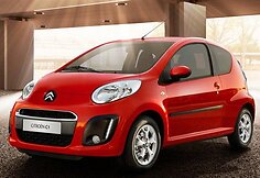Atnaujintas &bdquo;Citroen C1&ldquo;