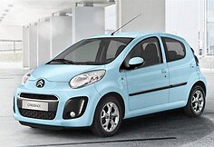 Atnaujintas &bdquo;Citroen C1&ldquo;