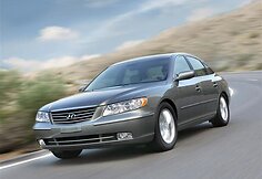 2. „Hyundai Azera“