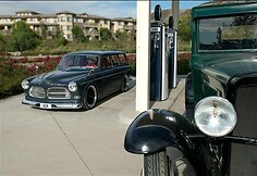 Mattias Vocko „Volvo Amazon“ universalas