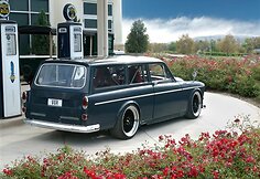 Mattias Vocko „Volvo Amazon“ universalas