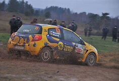 Dmitrijaus Miačino „Renault Clio R3“
