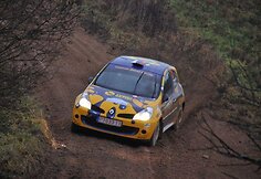 Dmitrijaus Miačino „Renault Clio R3“