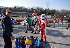 &bdquo;RKV Racing&ldquo; komandos treniruotės Italijoje
