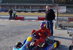&bdquo;RKV Racing&ldquo; komandos treniruotės Italijoje