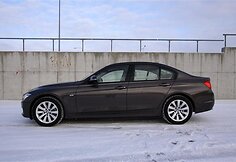 GAZAS.LT išbandytas 3 serijos BMW sedanas