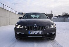 GAZAS.LT išbandytas 3 serijos BMW sedanas
