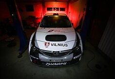 Benedikto Vanago „Subaru Impreza WRX STi“