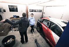 Benedikto Vanago „Subaru Impreza WRX STi“ nakvos šiltame garaže