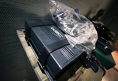 „Rally Sweden“ organizatorių suteiktas GPS siųstuvas