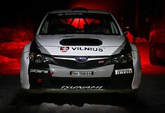 Benedikto Vanago „Subaru Impreza WRX STi“