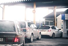 Muitinės patikra – pirma procedūra Švedijoje
