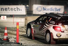 „Rally Sweden 2012“ dienoraštis. Pirmasis greičio ruožas