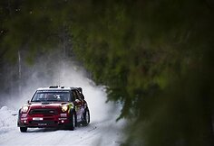 „Rally Sweden 2012“. „Shakedown“ sesija